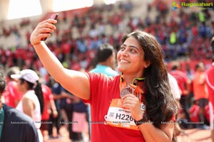 Airtel Hyderabad Marathon 2019 10K, HM & FM