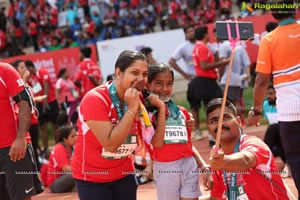 Airtel Hyderabad Marathon 2019 10K, HM & FM