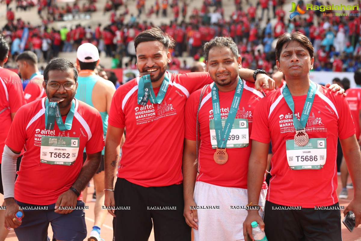 Airtel Hyderabad Marathon 9th Edition 10K, Half Marathon & Full Marathon