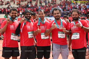 Airtel Hyderabad Marathon 2019 10K, HM & FM