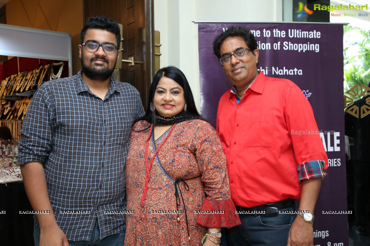 Akritti Elite Exhibition and Sale Begins at Taj Deccan 