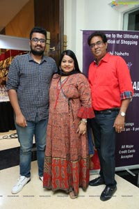 Akriti Elite Exhibition and Sale Begins at Taj Krishna