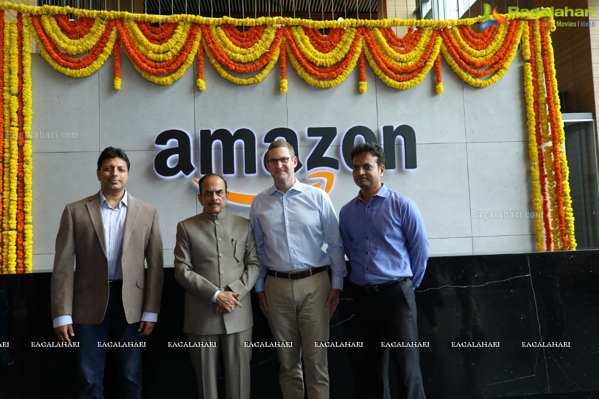 Amazon Launches Its Largest Campus Building in Hyderabad