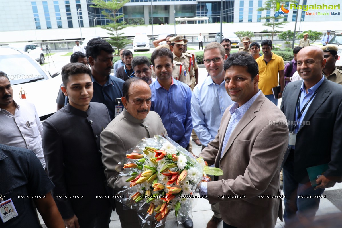 Amazon Launches Its Largest Campus Building in Hyderabad