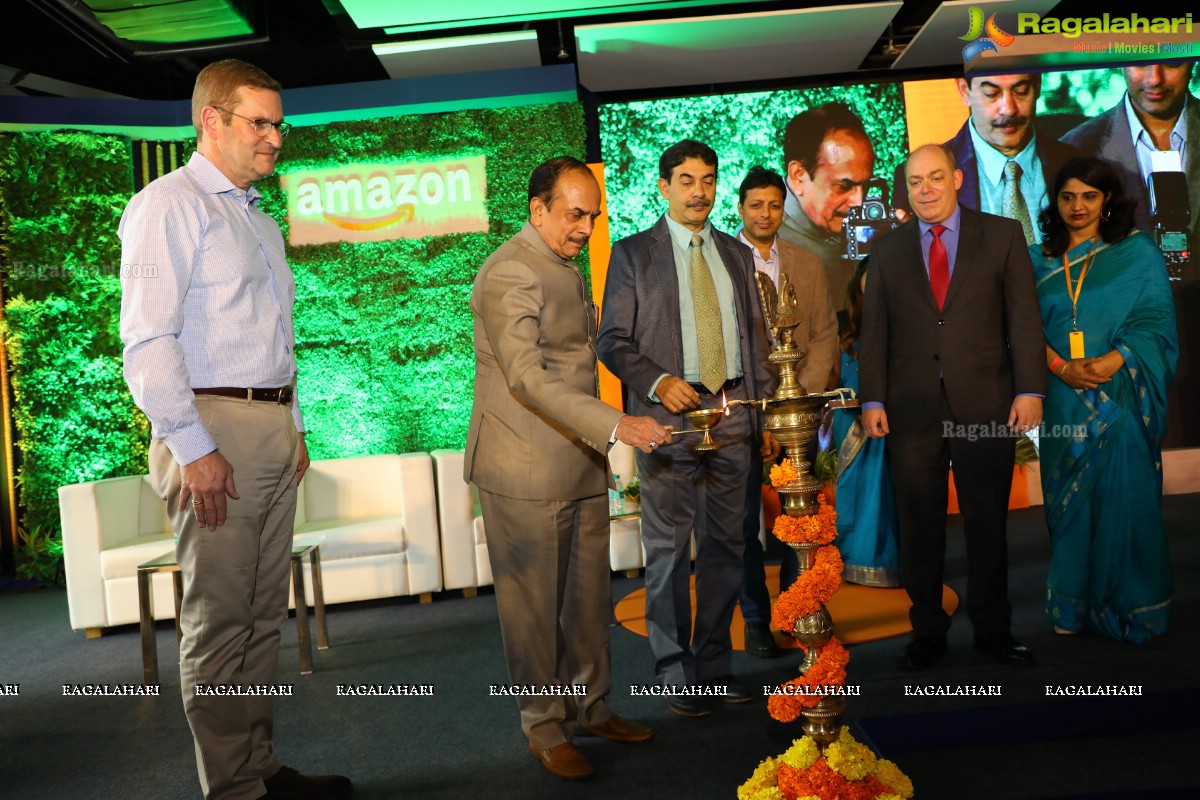 Amazon Launches Its Largest Campus Building in Hyderabad