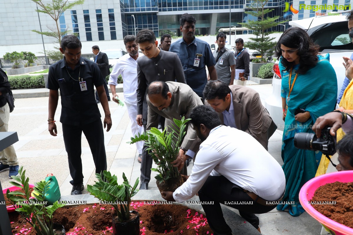 Amazon Launches Its Largest Campus Building in Hyderabad