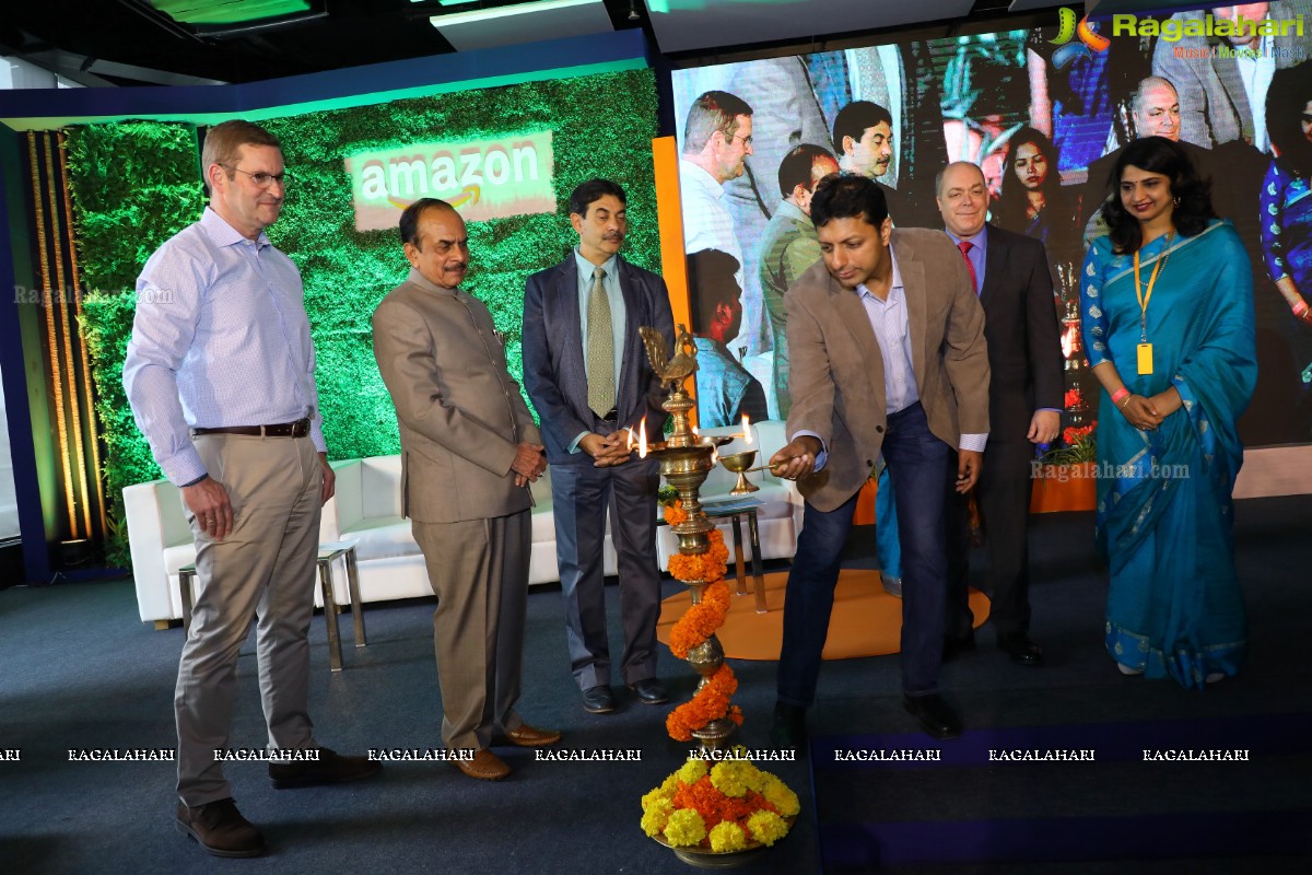 Amazon Launches Its Largest Campus Building in Hyderabad