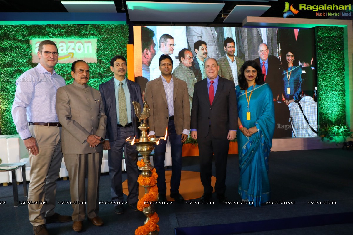 Amazon Launches Its Largest Campus Building in Hyderabad