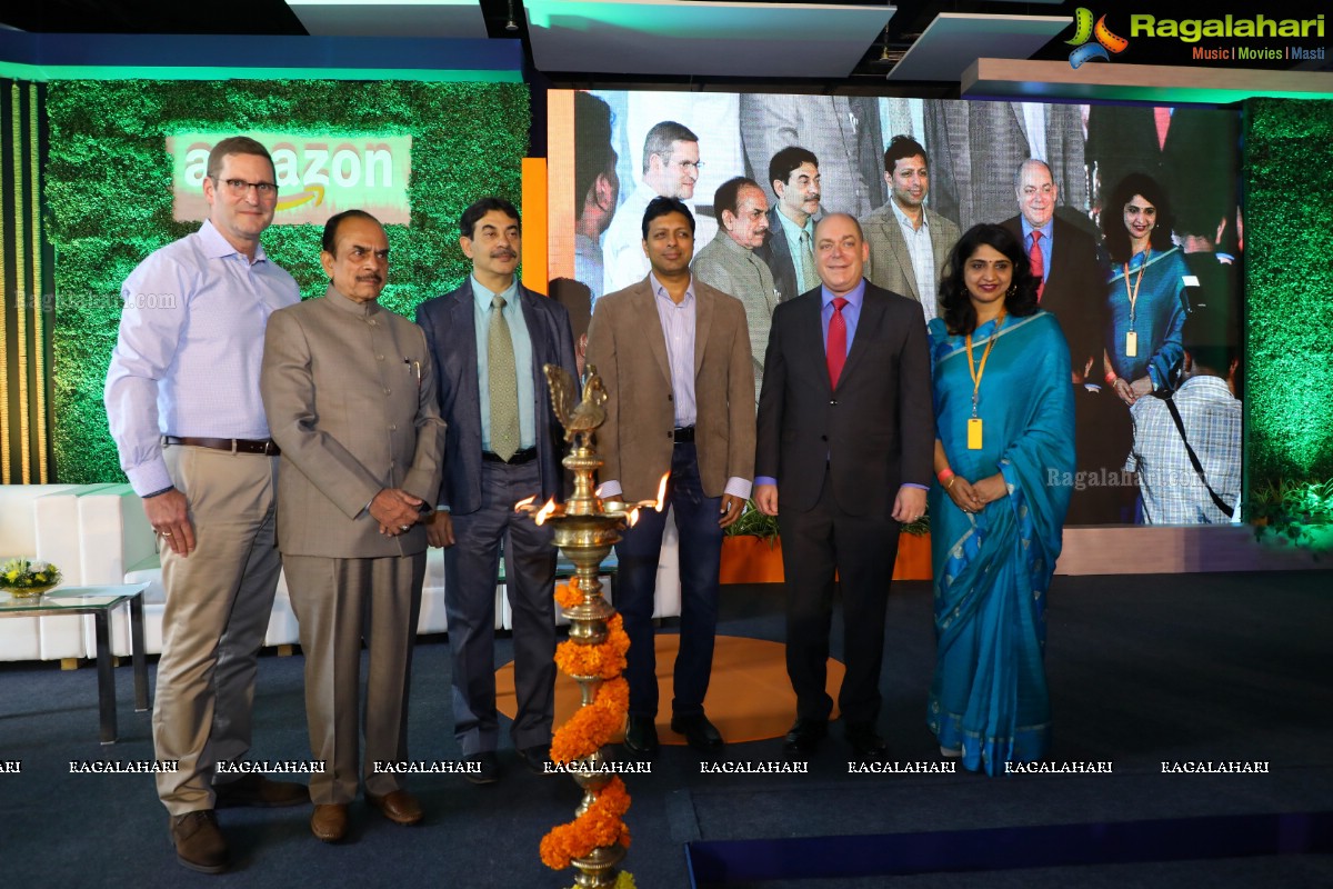 Amazon Launches Its Largest Campus Building in Hyderabad