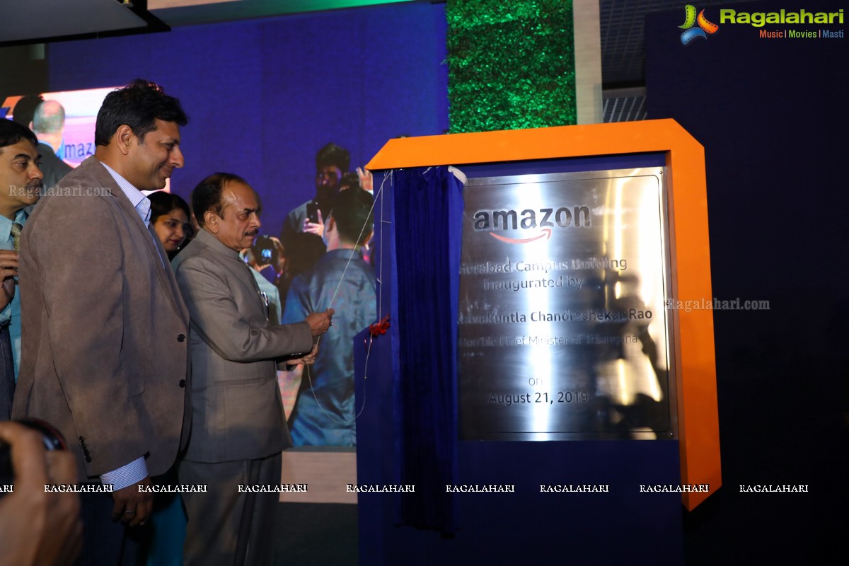 Amazon Launches Its Largest Campus Building in Hyderabad