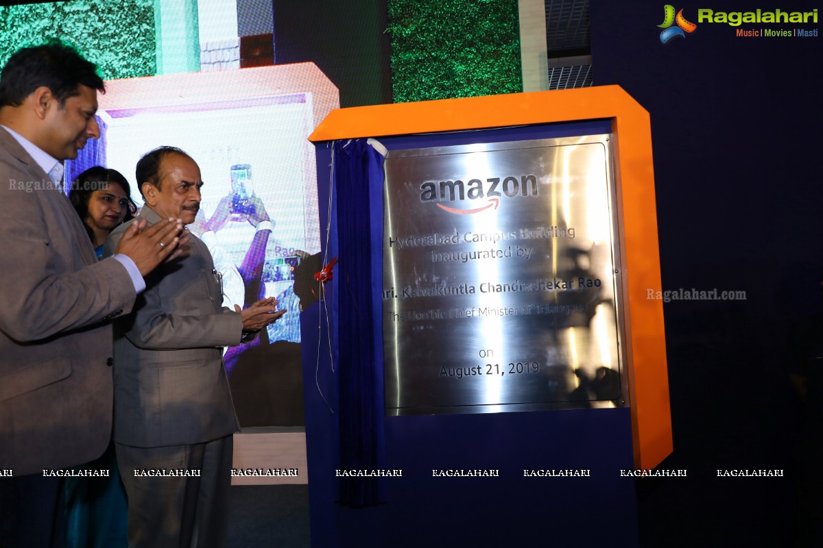 Amazon Launches Its Largest Campus Building in Hyderabad