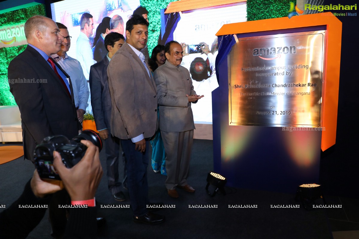 Amazon Launches Its Largest Campus Building in Hyderabad