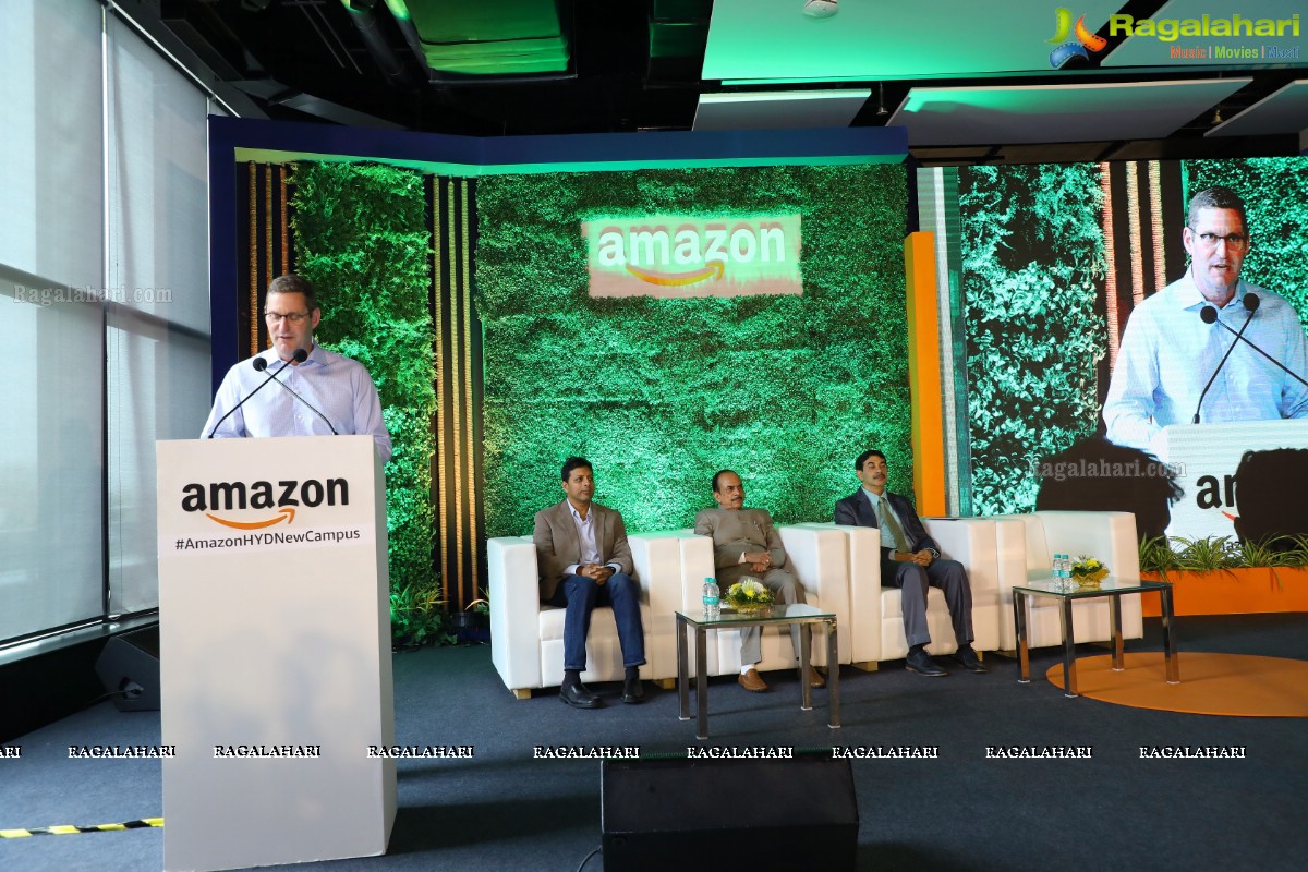 Amazon Launches Its Largest Campus Building in Hyderabad