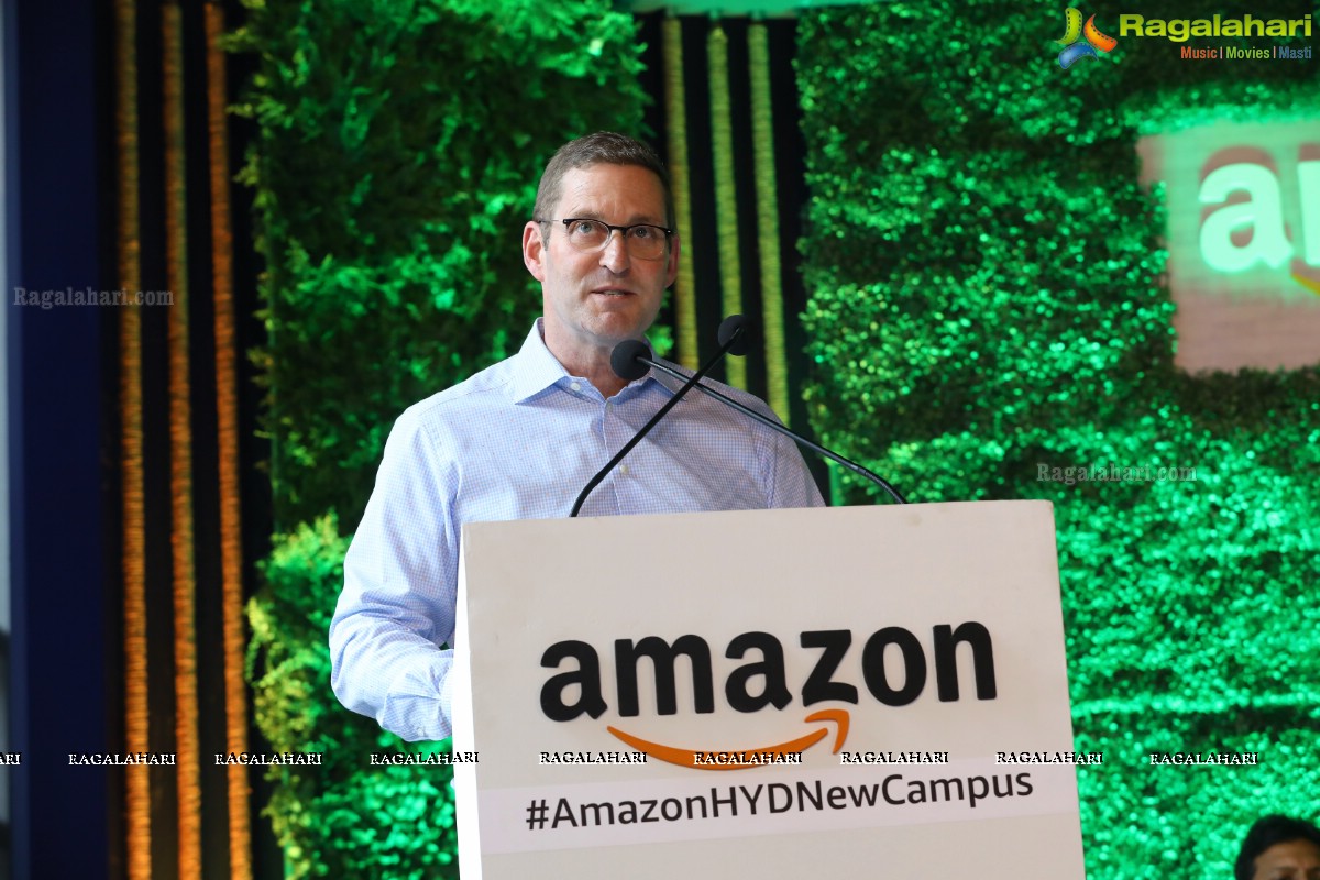 Amazon Launches Its Largest Campus Building in Hyderabad