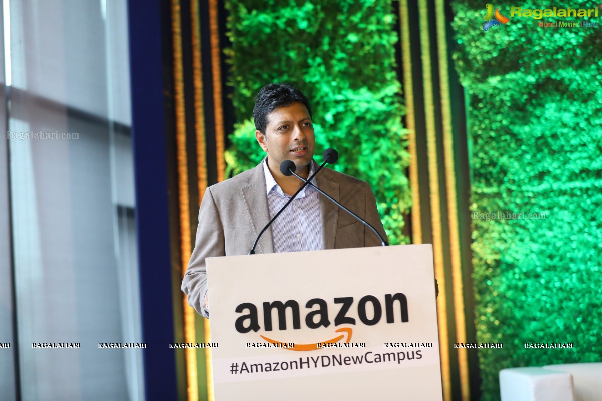 Amazon Launches Its Largest Campus Building in Hyderabad