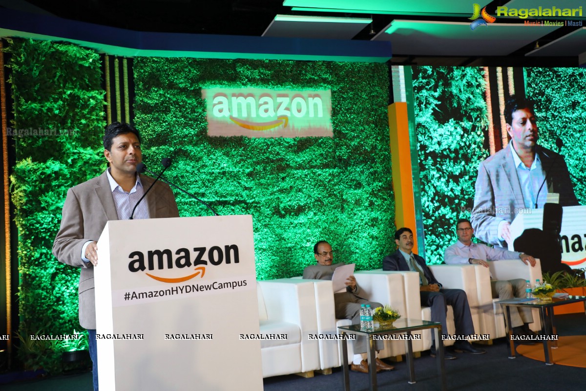 Amazon Launches Its Largest Campus Building in Hyderabad