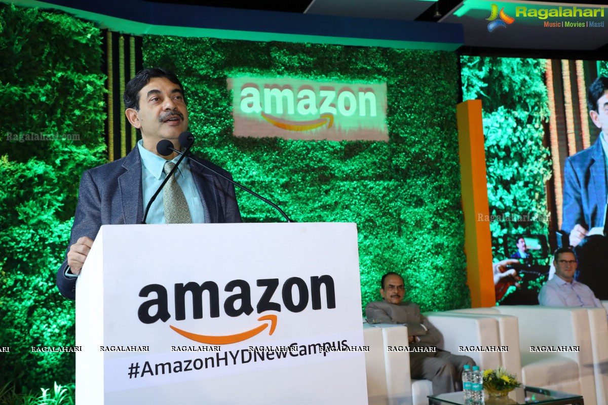 Amazon Launches Its Largest Campus Building in Hyderabad