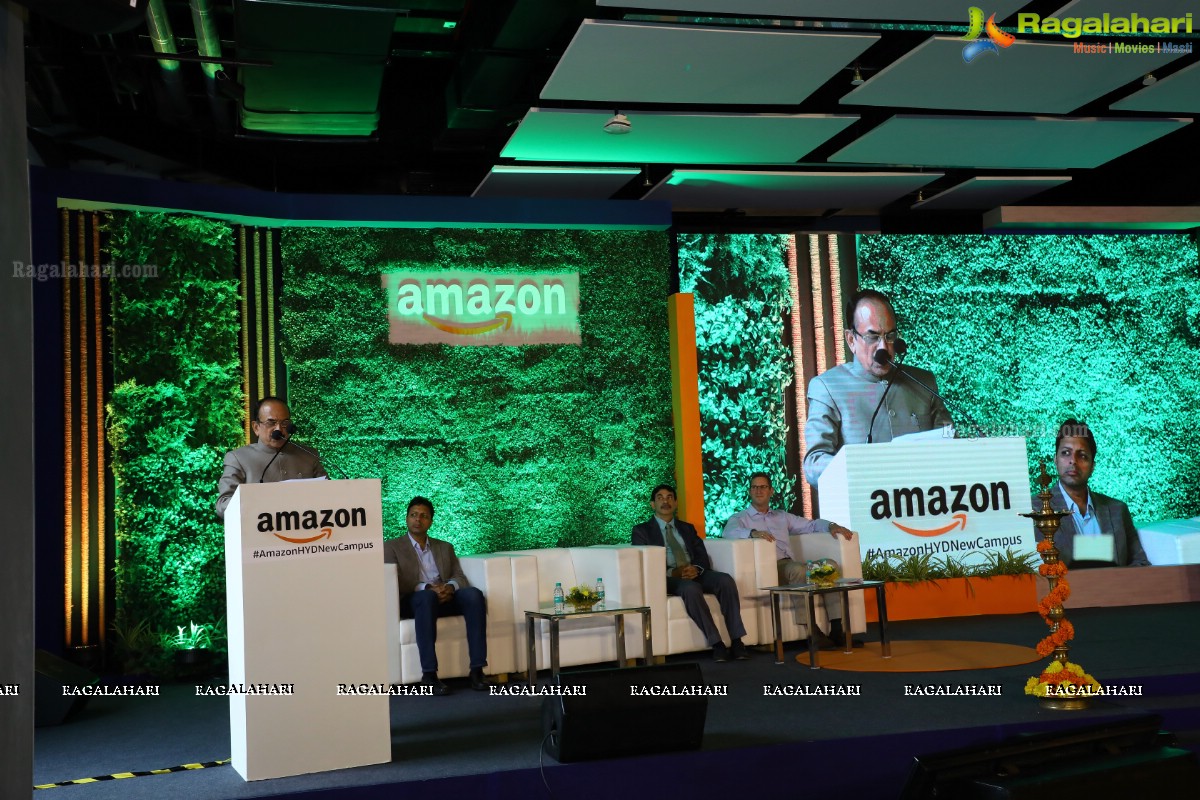 Amazon Launches Its Largest Campus Building in Hyderabad