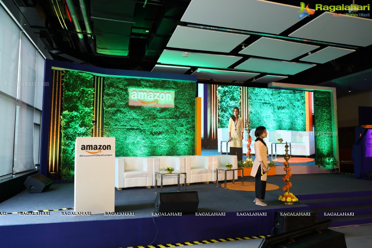 Amazon Launches Its Largest Campus Building in Hyderabad