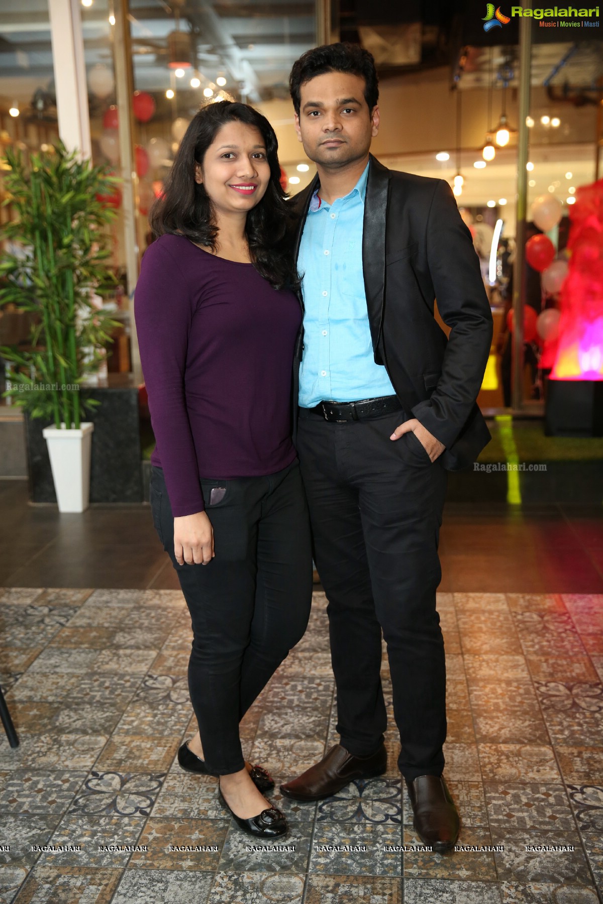 Amnesia Sky Bar & Fusion 9 Launch Party at Inorbit Mall