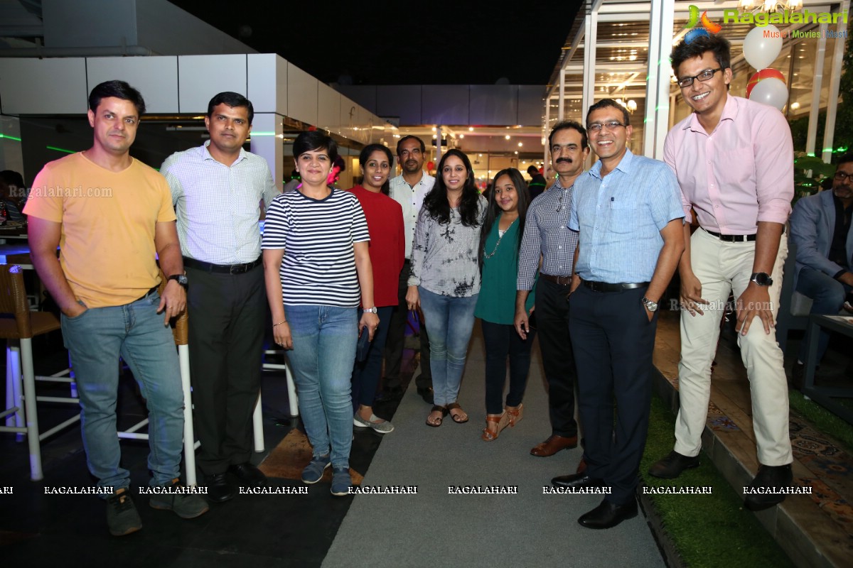 Amnesia Sky Bar & Fusion 9 Launch Party at Inorbit Mall