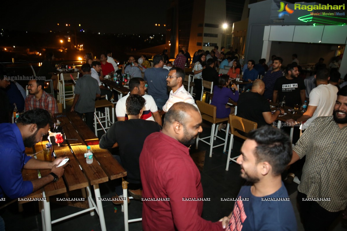 Amnesia Sky Bar & Fusion 9 Launch Party at Inorbit Mall