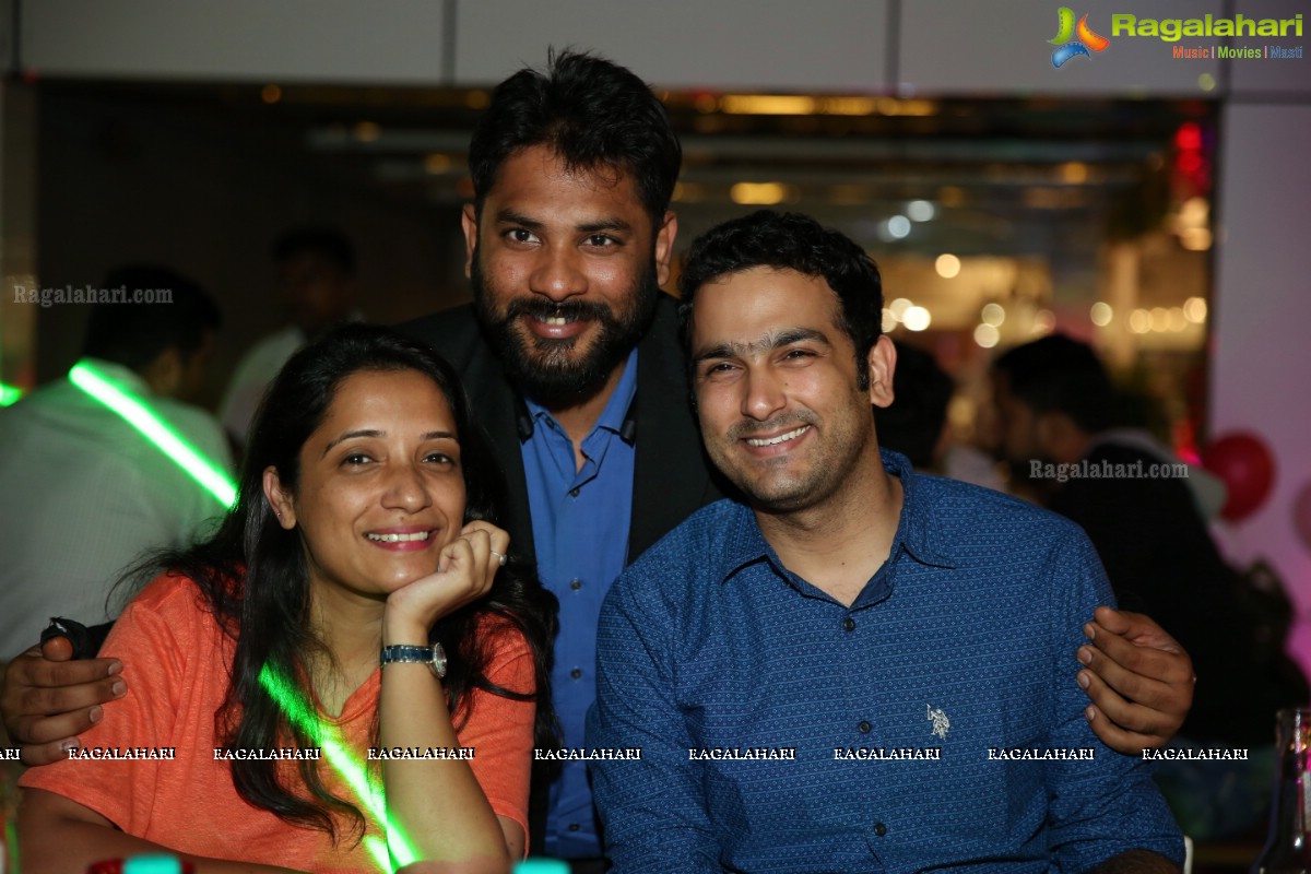 Amnesia Sky Bar & Fusion 9 Launch Party at Inorbit Mall