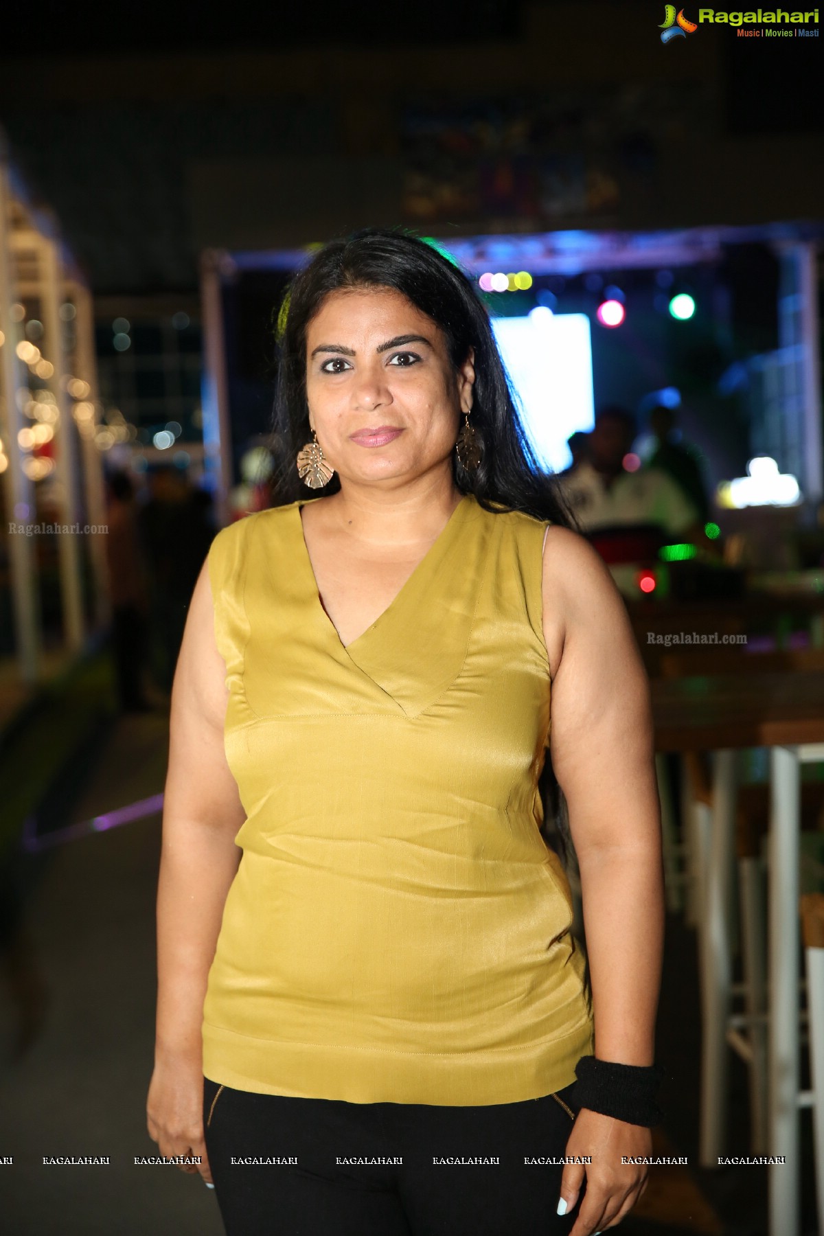 Amnesia Sky Bar & Fusion 9 Launch Party at Inorbit Mall