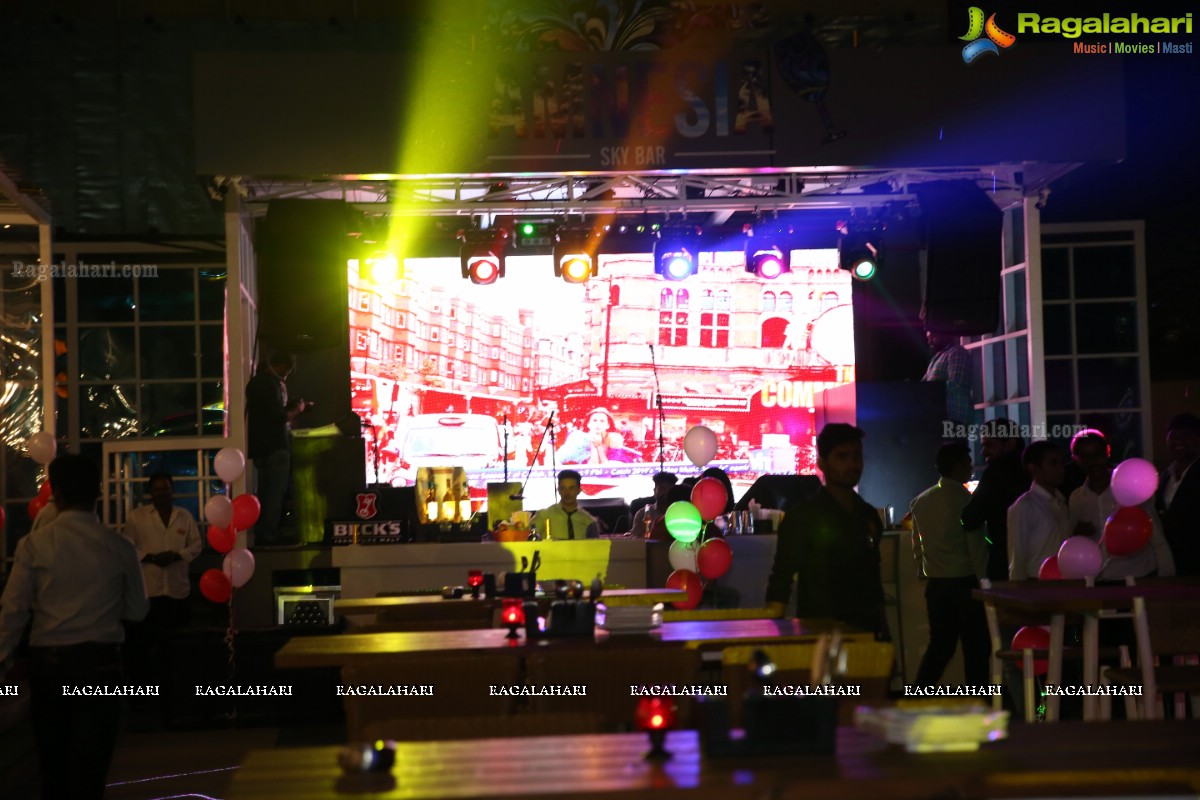 Amnesia Sky Bar & Fusion 9 Launch Party at Inorbit Mall