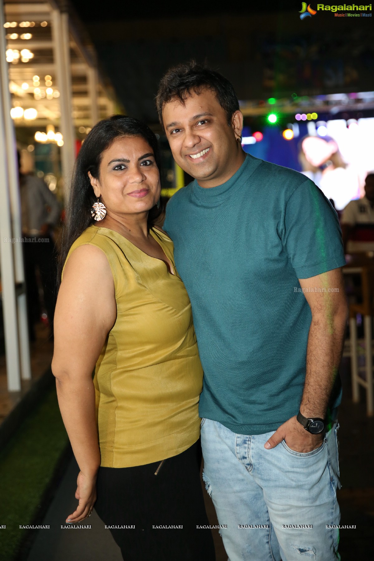 Amnesia Sky Bar & Fusion 9 Launch Party at Inorbit Mall