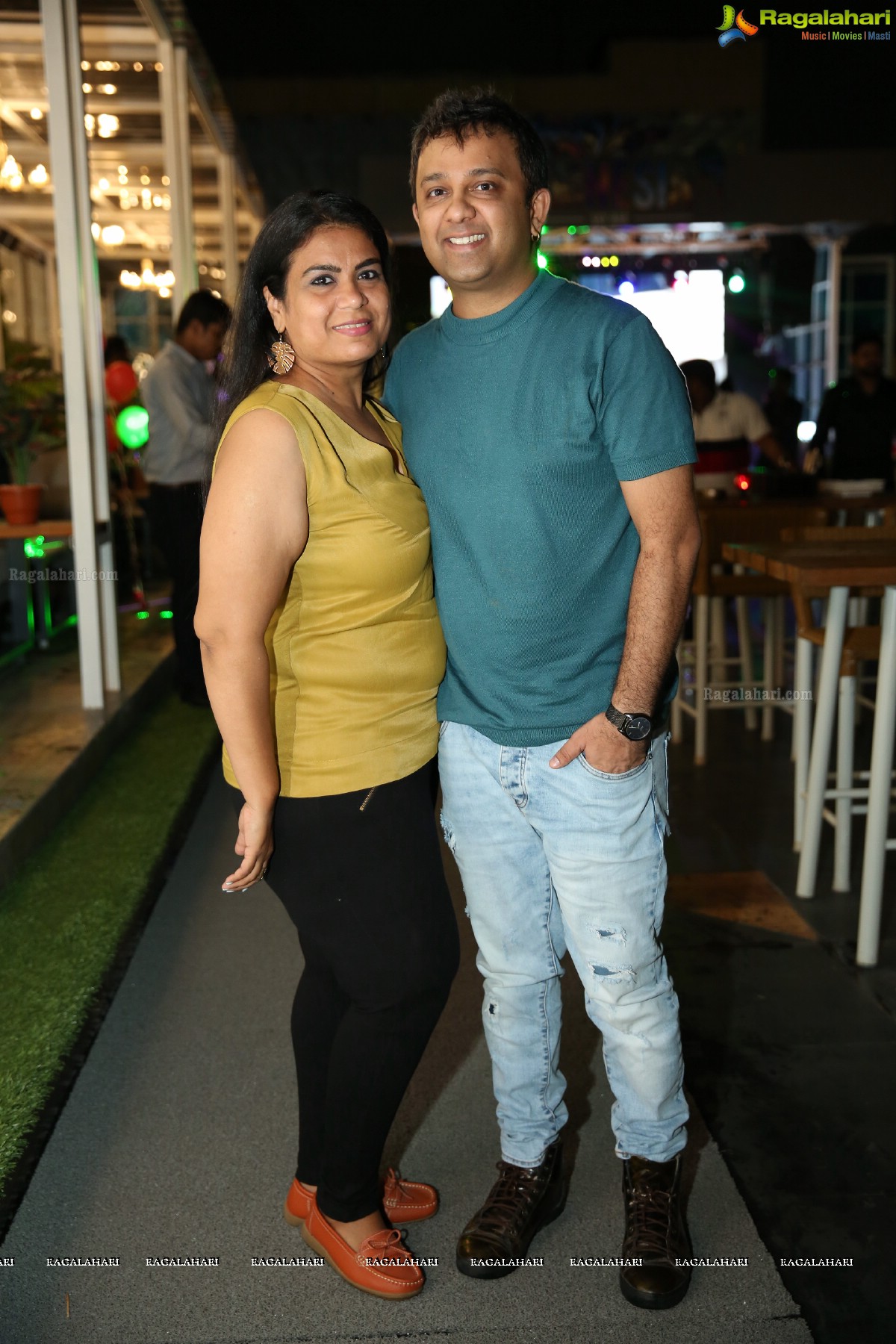 Amnesia Sky Bar & Fusion 9 Launch Party at Inorbit Mall