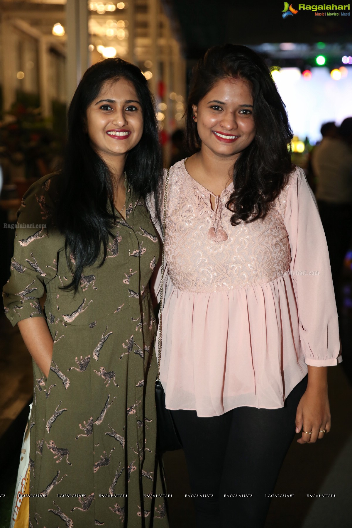 Amnesia Sky Bar & Fusion 9 Launch Party at Inorbit Mall