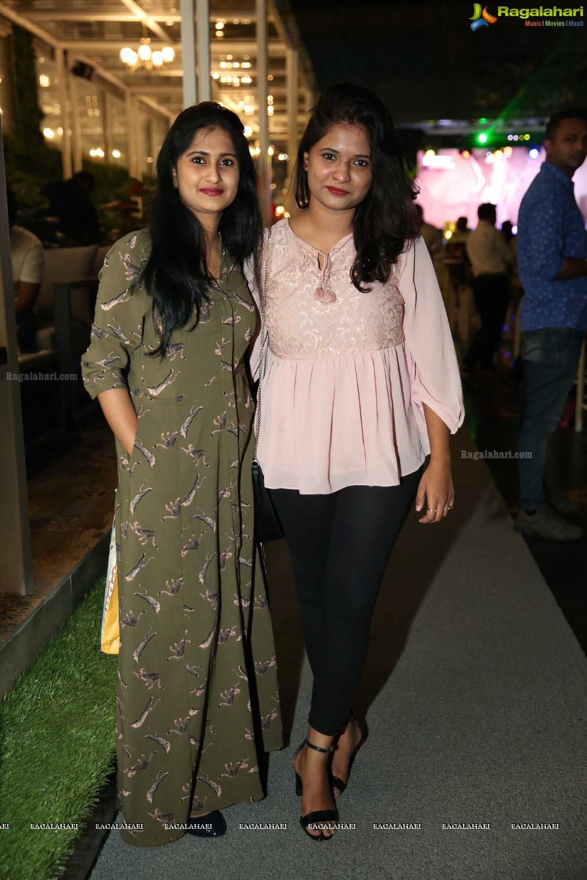 Amnesia Sky Bar & Fusion 9 Launch Party at Inorbit Mall