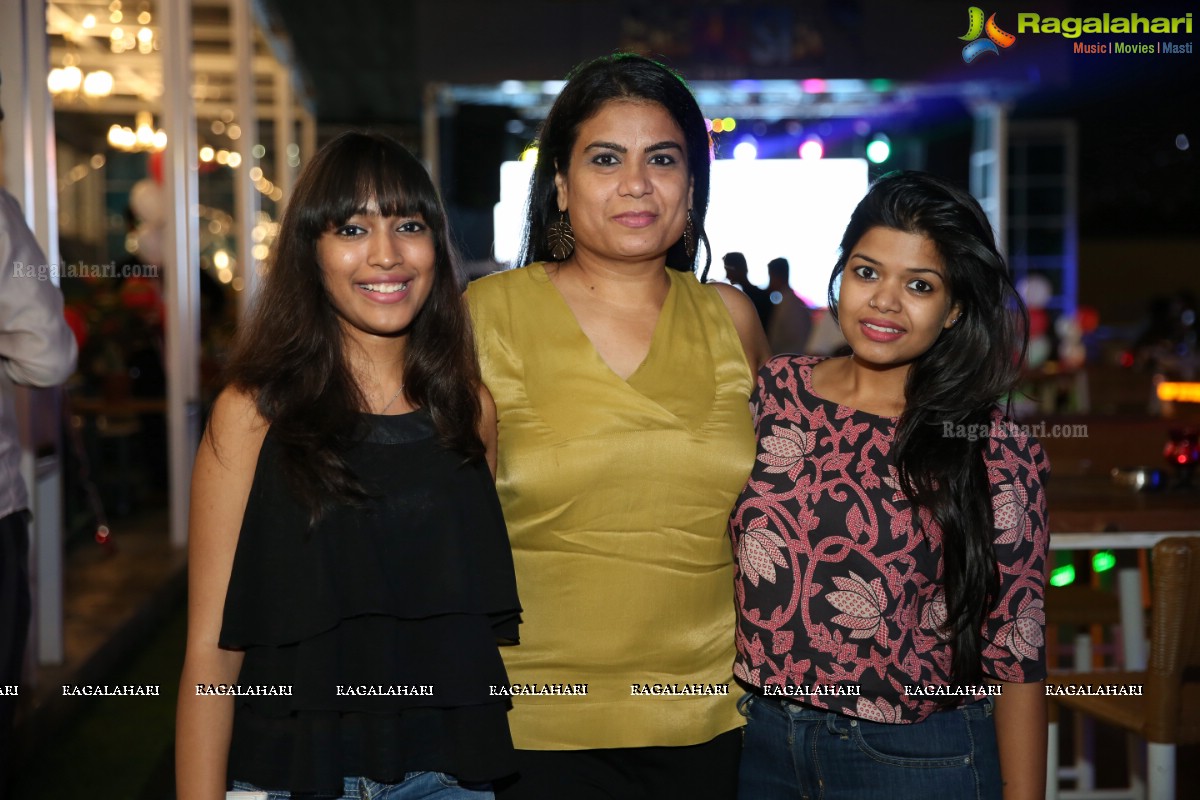 Amnesia Sky Bar & Fusion 9 Launch Party at Inorbit Mall