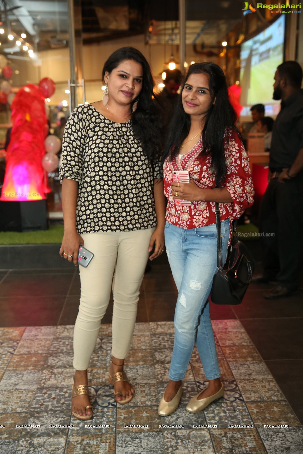 Amnesia Sky Bar & Fusion 9 Launch Party at Inorbit Mall