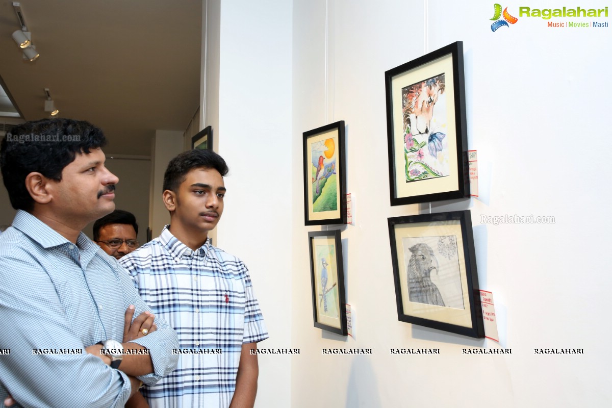 Art for a Cause - Art Exhibition 2019 at State Art Gallery