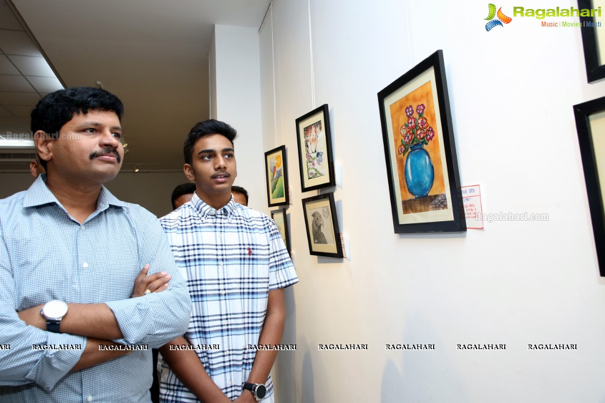 Art for a Cause - Art Exhibition 2019 at State Art Gallery