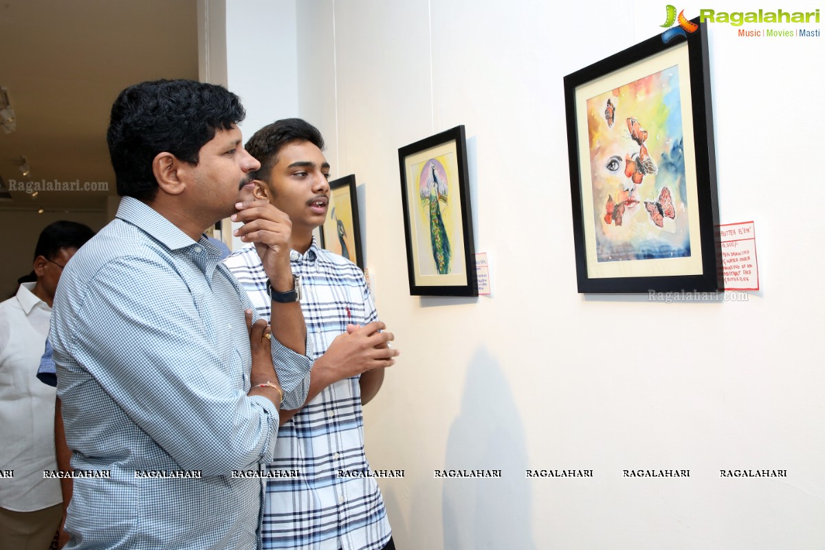 Art for a Cause - Art Exhibition 2019 at State Art Gallery