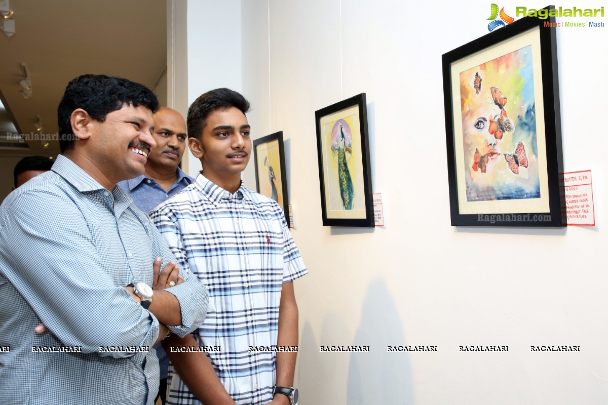 Art for a Cause - Art Exhibition 2019 at State Art Gallery