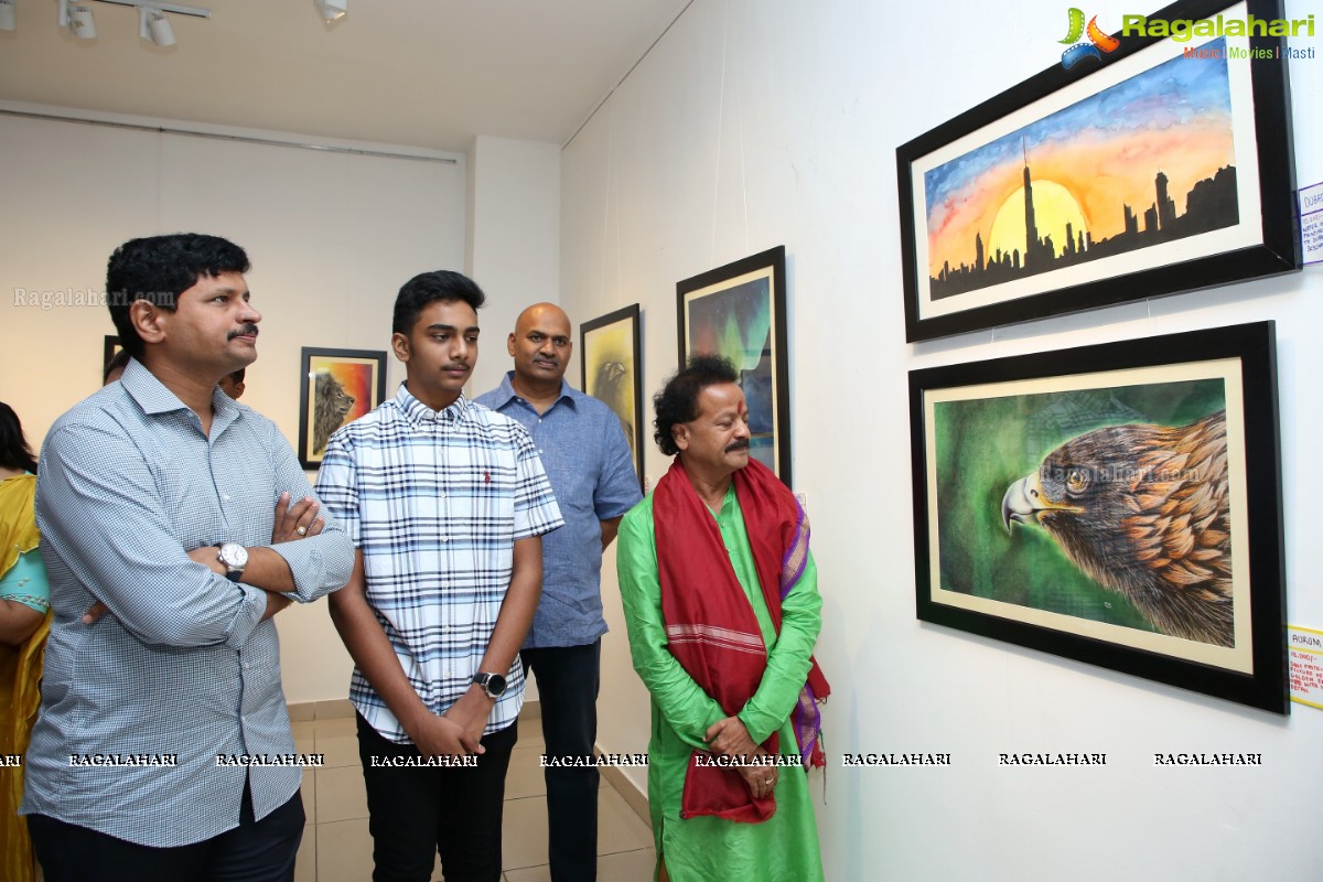 Art for a Cause - Art Exhibition 2019 at State Art Gallery