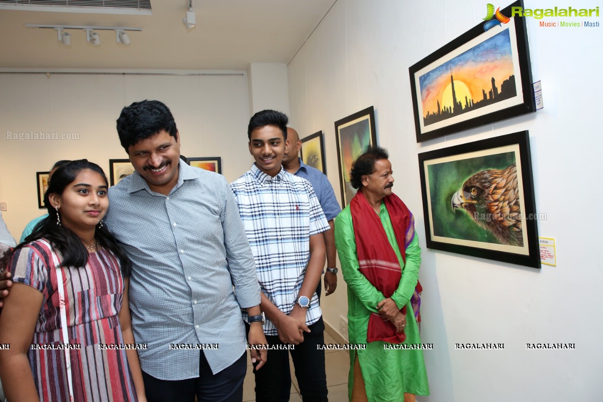 Art for a Cause - Art Exhibition 2019 at State Art Gallery