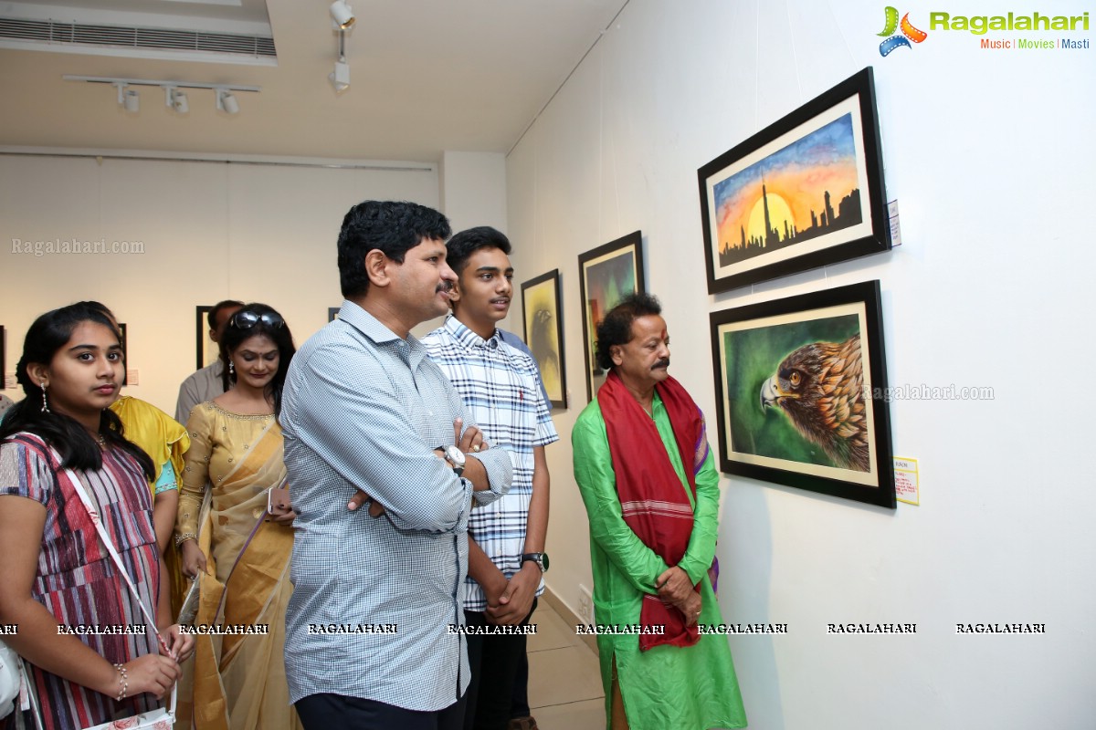 Art for a Cause - Art Exhibition 2019 at State Art Gallery