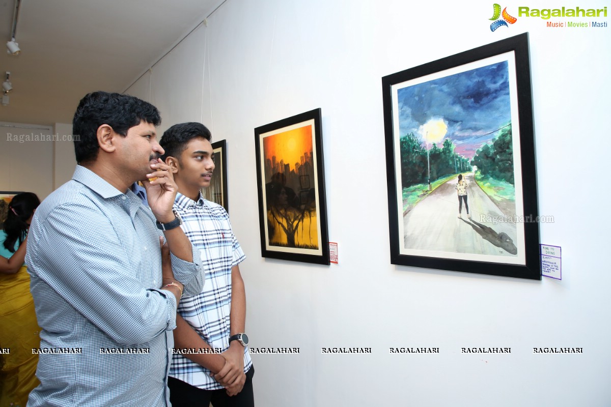 Art for a Cause - Art Exhibition 2019 at State Art Gallery