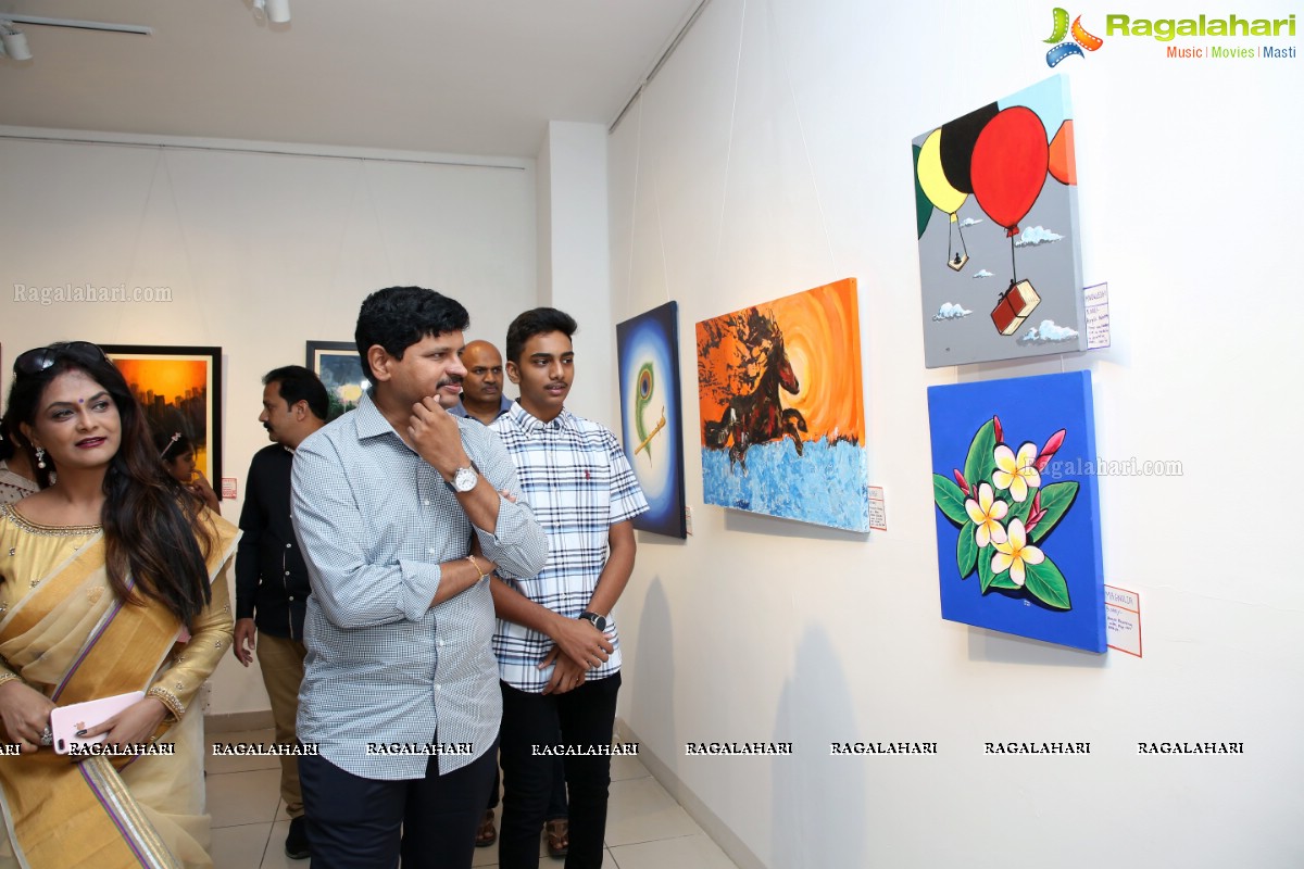 Art for a Cause - Art Exhibition 2019 at State Art Gallery