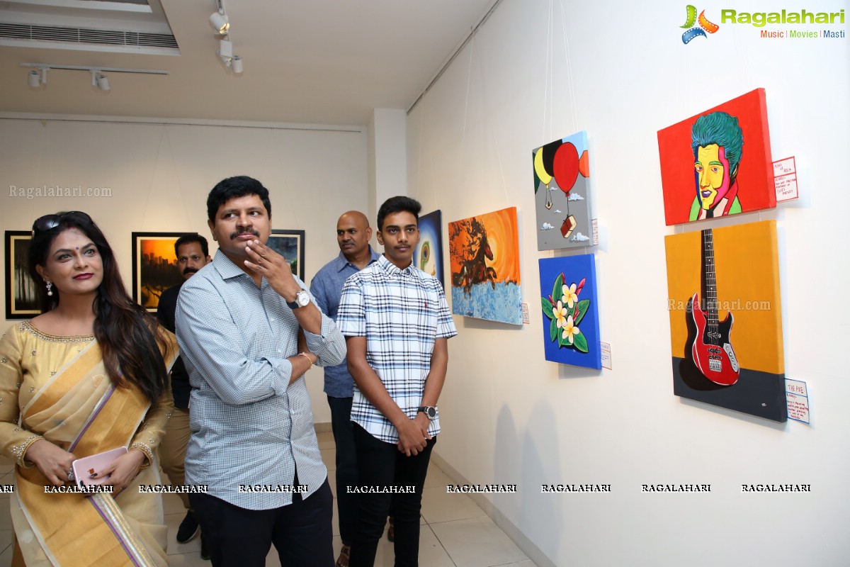 Art for a Cause - Art Exhibition 2019 at State Art Gallery