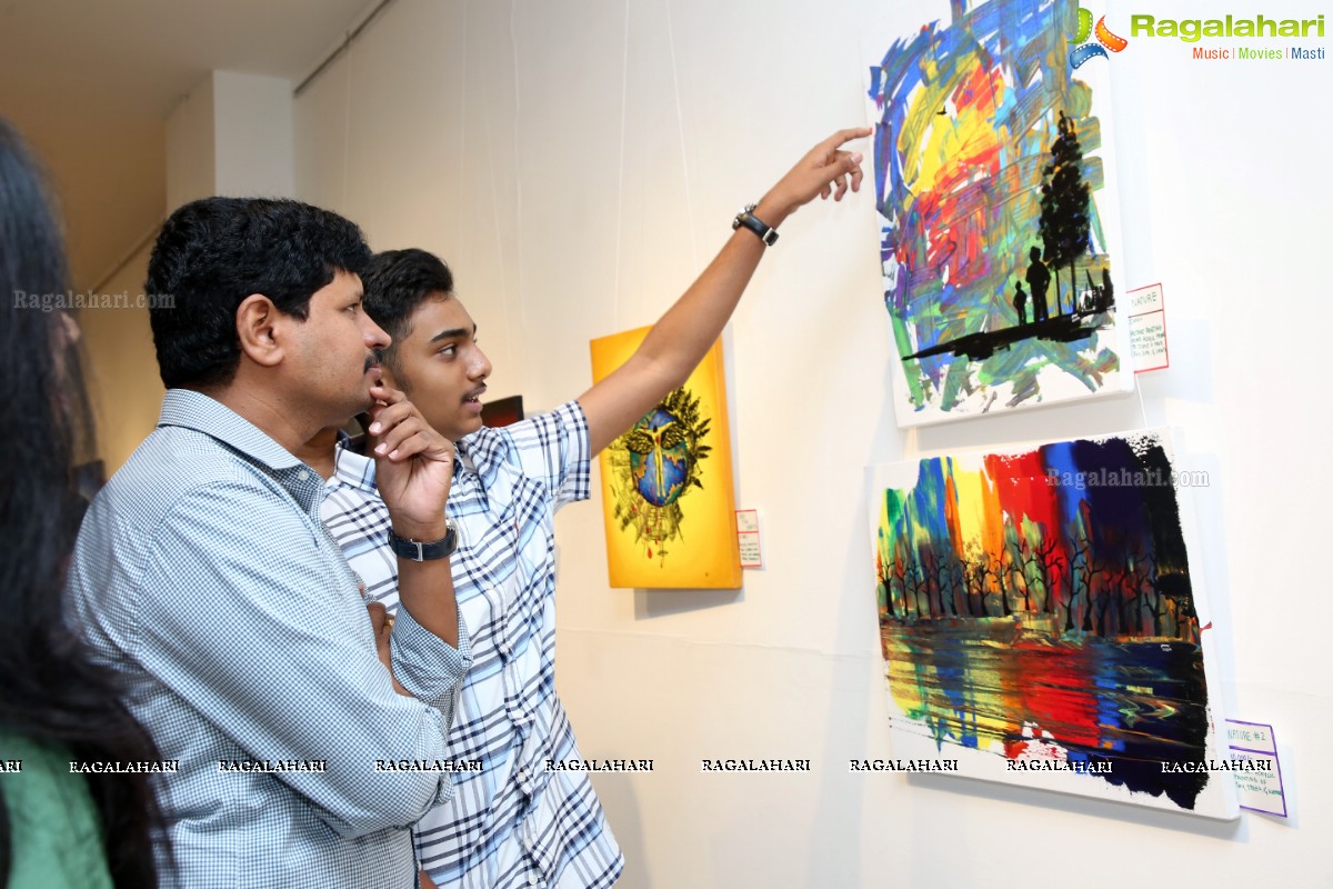 Art for a Cause - Art Exhibition 2019 at State Art Gallery