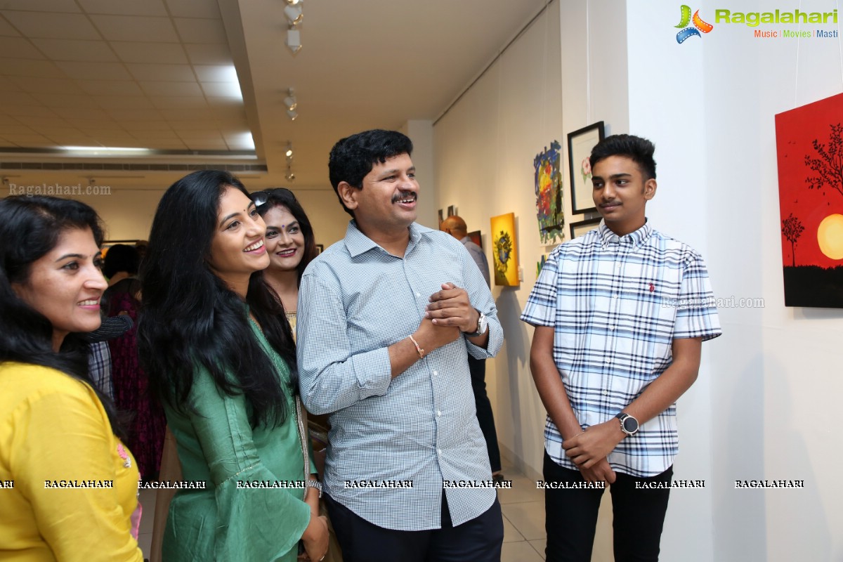 Art for a Cause - Art Exhibition 2019 at State Art Gallery