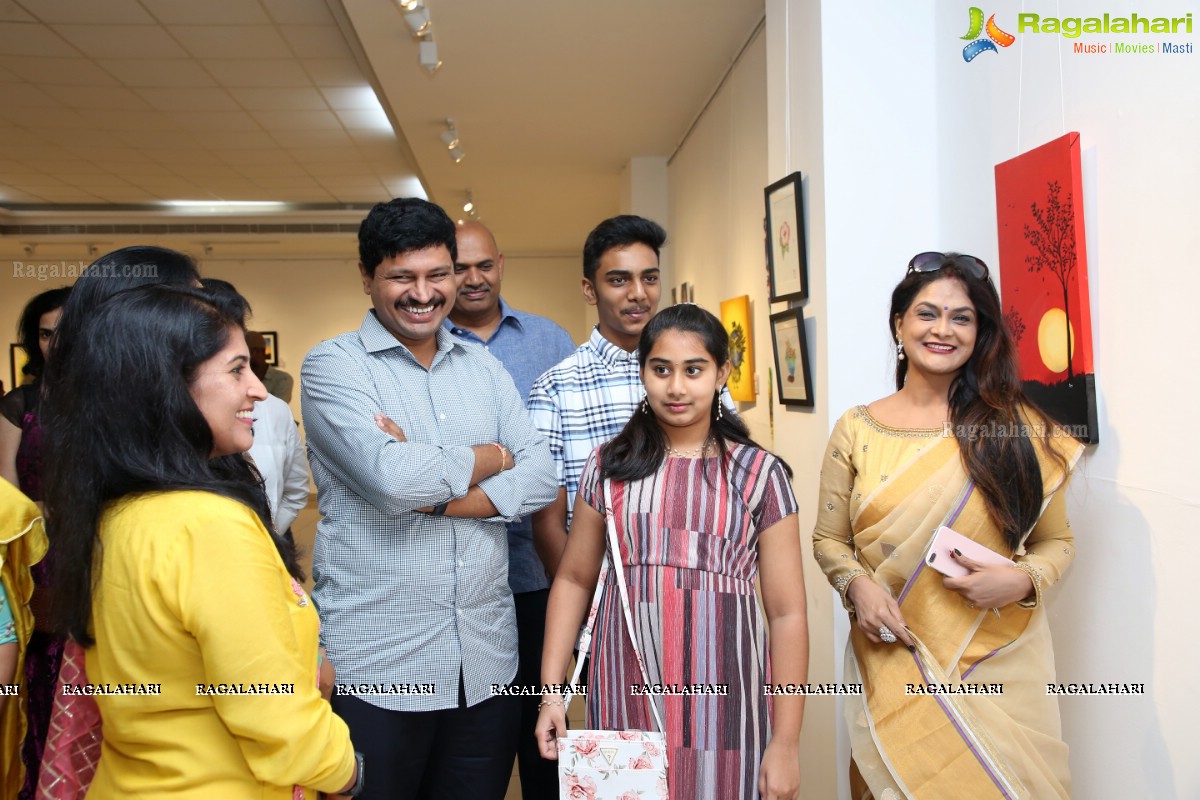 Art for a Cause - Art Exhibition 2019 at State Art Gallery