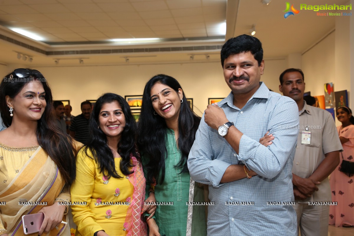 Art for a Cause - Art Exhibition 2019 at State Art Gallery