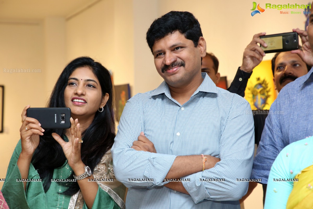 Art for a Cause - Art Exhibition 2019 at State Art Gallery